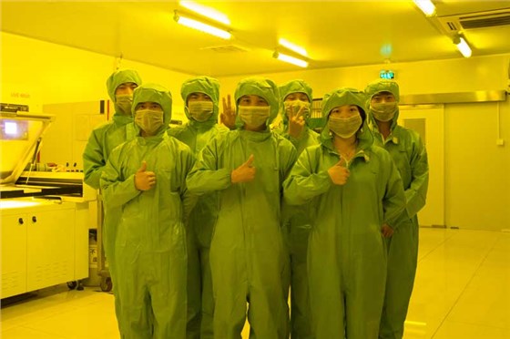 鑫海森無(wú)塵車間