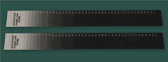 蝕刻加工檢測工具&mdash;&mdash;曝光尺