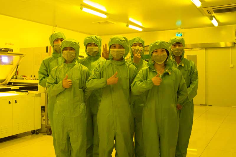 鑫海森無塵車間