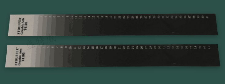 蝕刻加工檢測工具&mdash;&mdash;曝光尺